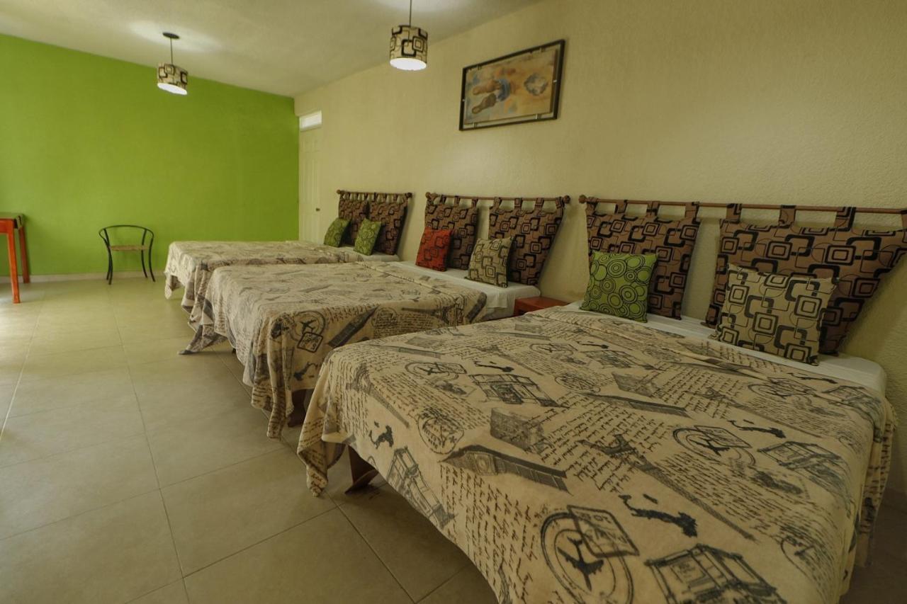 Hotel Cascada Huasteca Tanchachín Exteriér fotografie