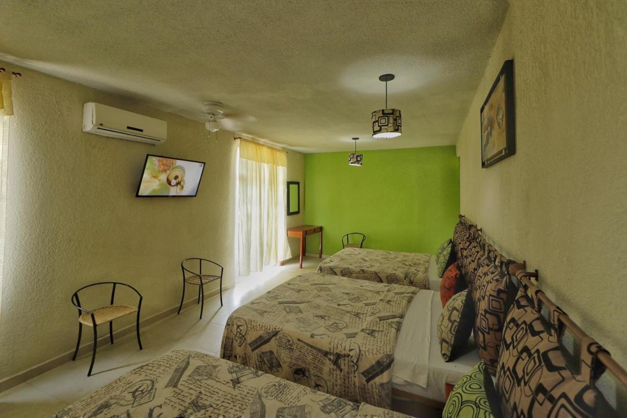 Hotel Cascada Huasteca Tanchachín Exteriér fotografie