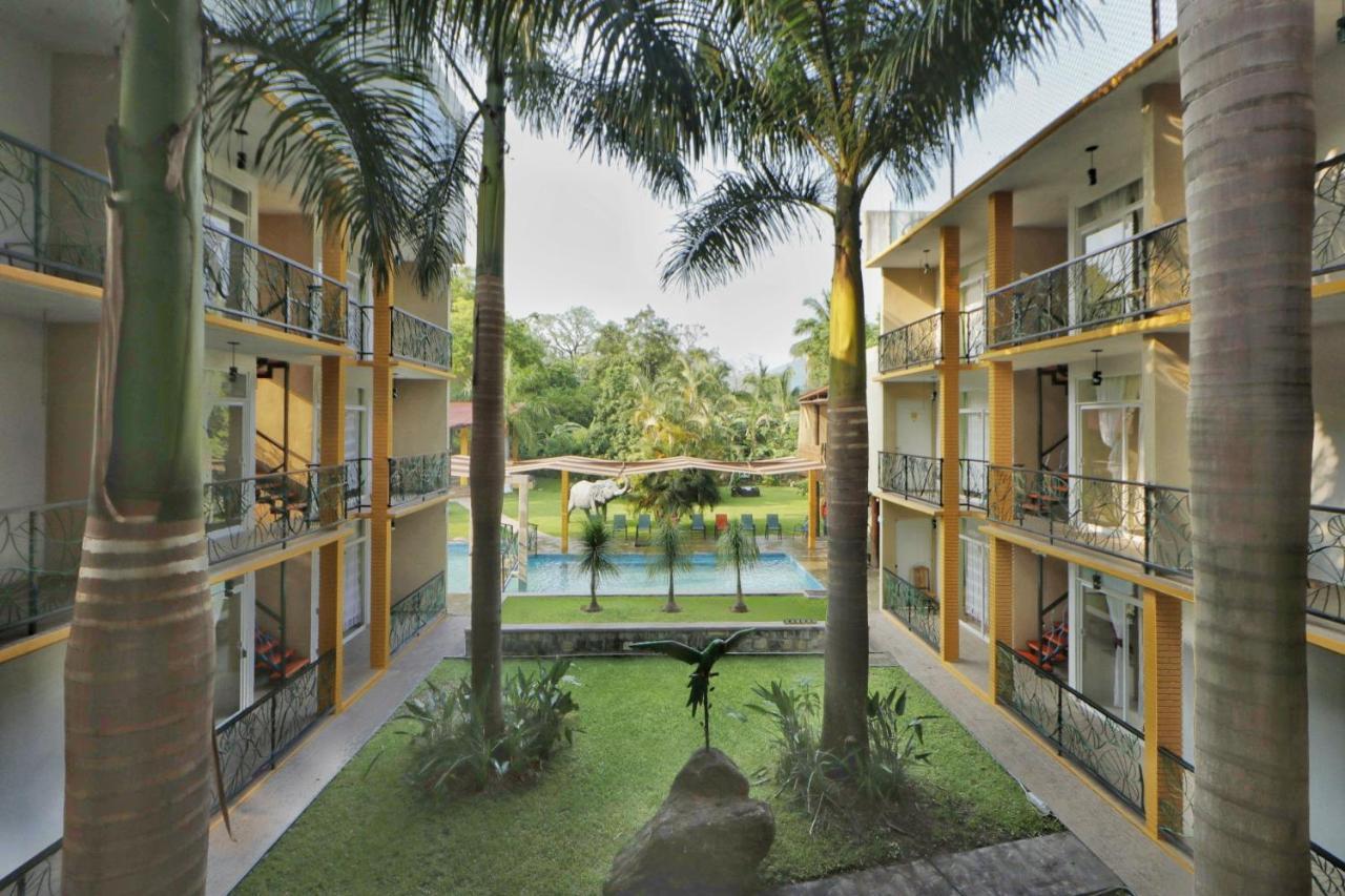 Hotel Cascada Huasteca Tanchachín Exteriér fotografie