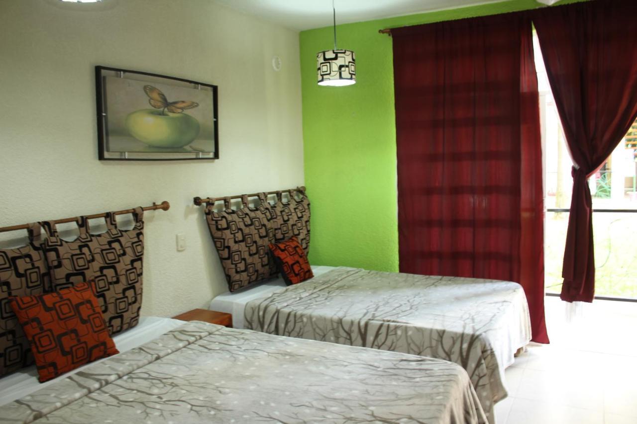 Hotel Cascada Huasteca Tanchachín Exteriér fotografie