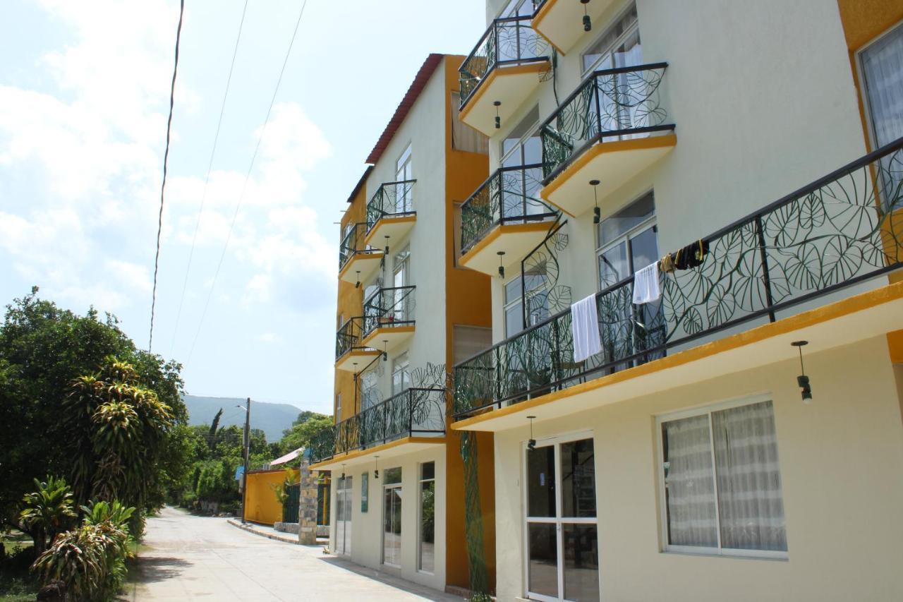 Hotel Cascada Huasteca Tanchachín Exteriér fotografie