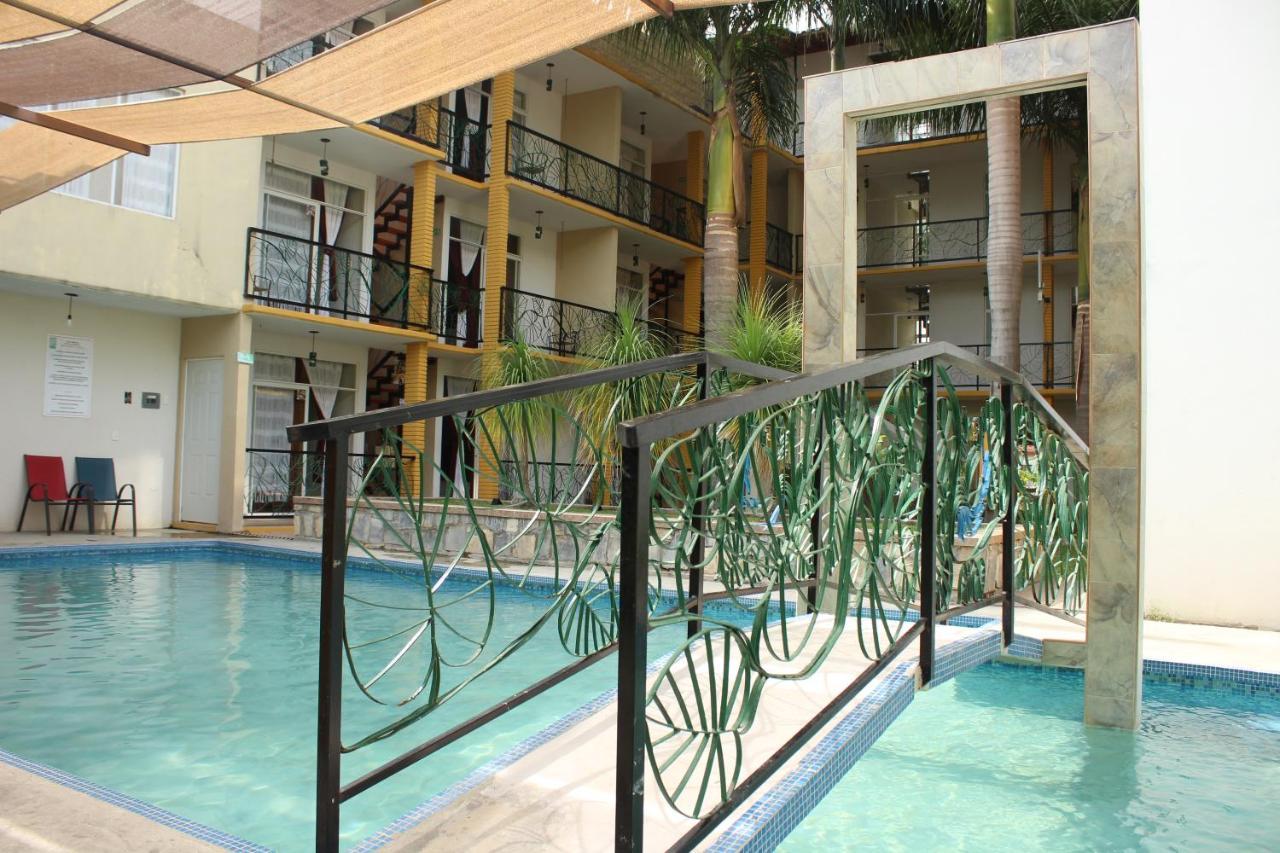 Hotel Cascada Huasteca Tanchachín Exteriér fotografie