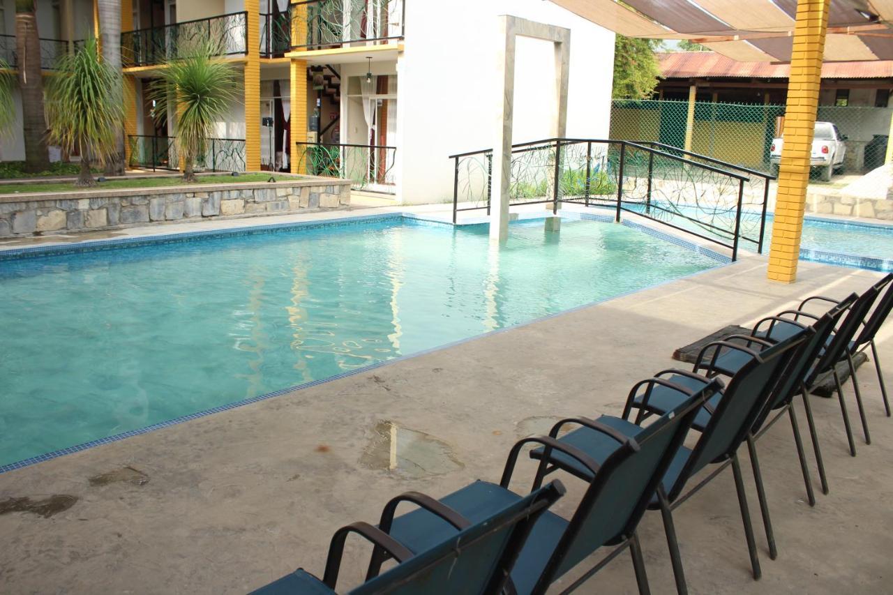 Hotel Cascada Huasteca Tanchachín Exteriér fotografie