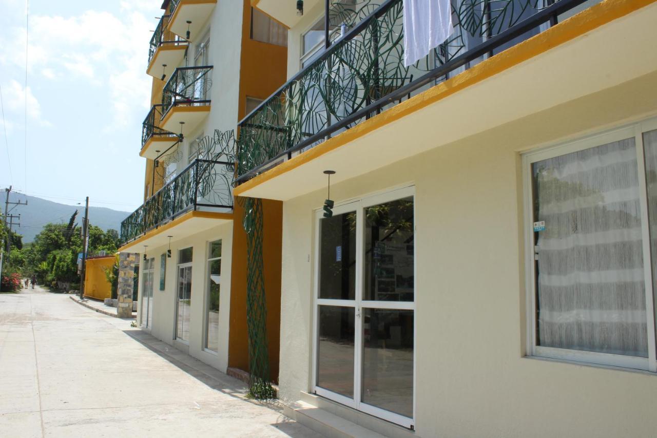 Hotel Cascada Huasteca Tanchachín Exteriér fotografie