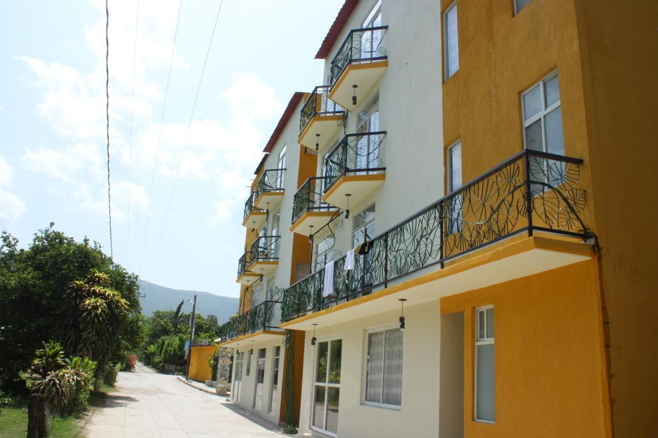 Hotel Cascada Huasteca Tanchachín Exteriér fotografie