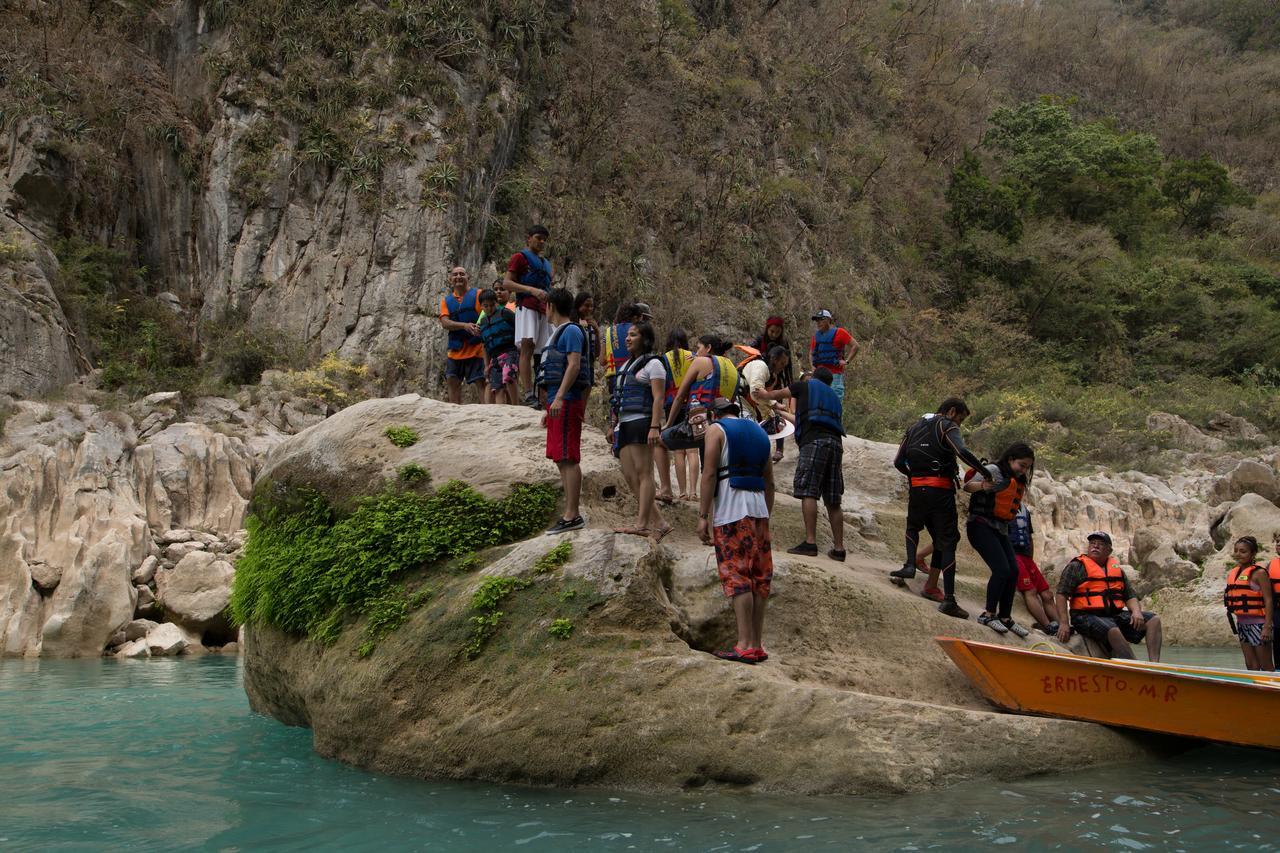 Hotel Cascada Huasteca Tanchachín Exteriér fotografie