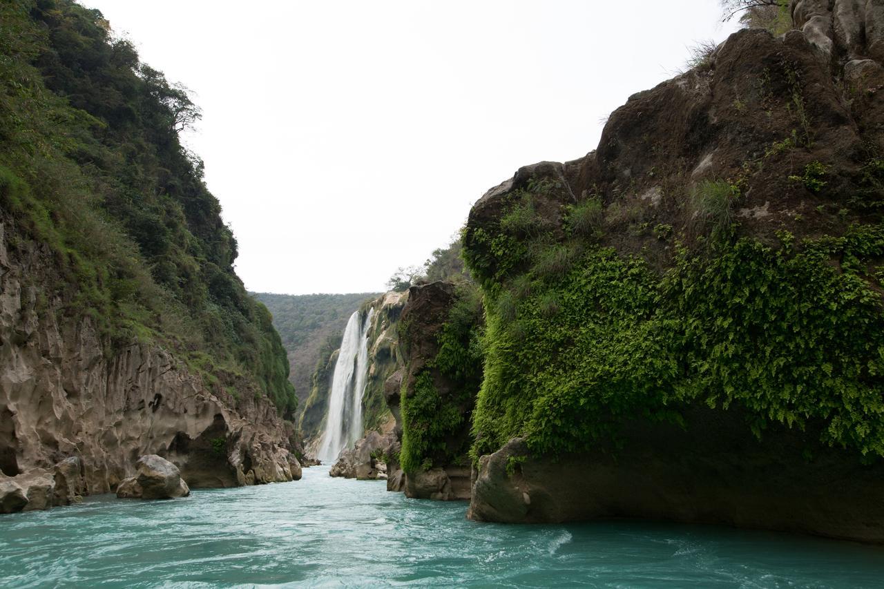Hotel Cascada Huasteca Tanchachín Exteriér fotografie